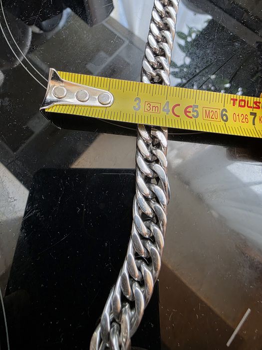 Мъжки ланец от стомана