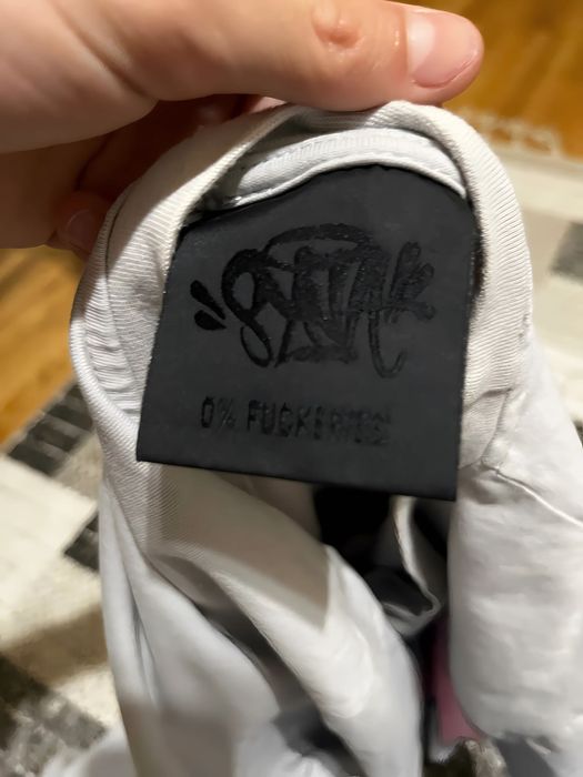 Syna world тениска и къси панталони сиви и розови