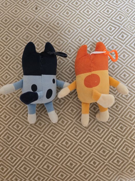 Плюшини играчки Блуи и Бинго