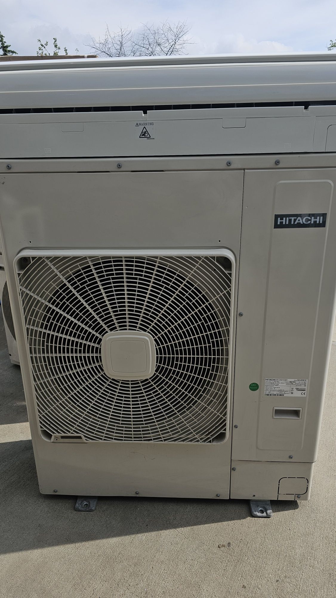Hitachi 10kw стенен климатик RAS-4HVNC1E