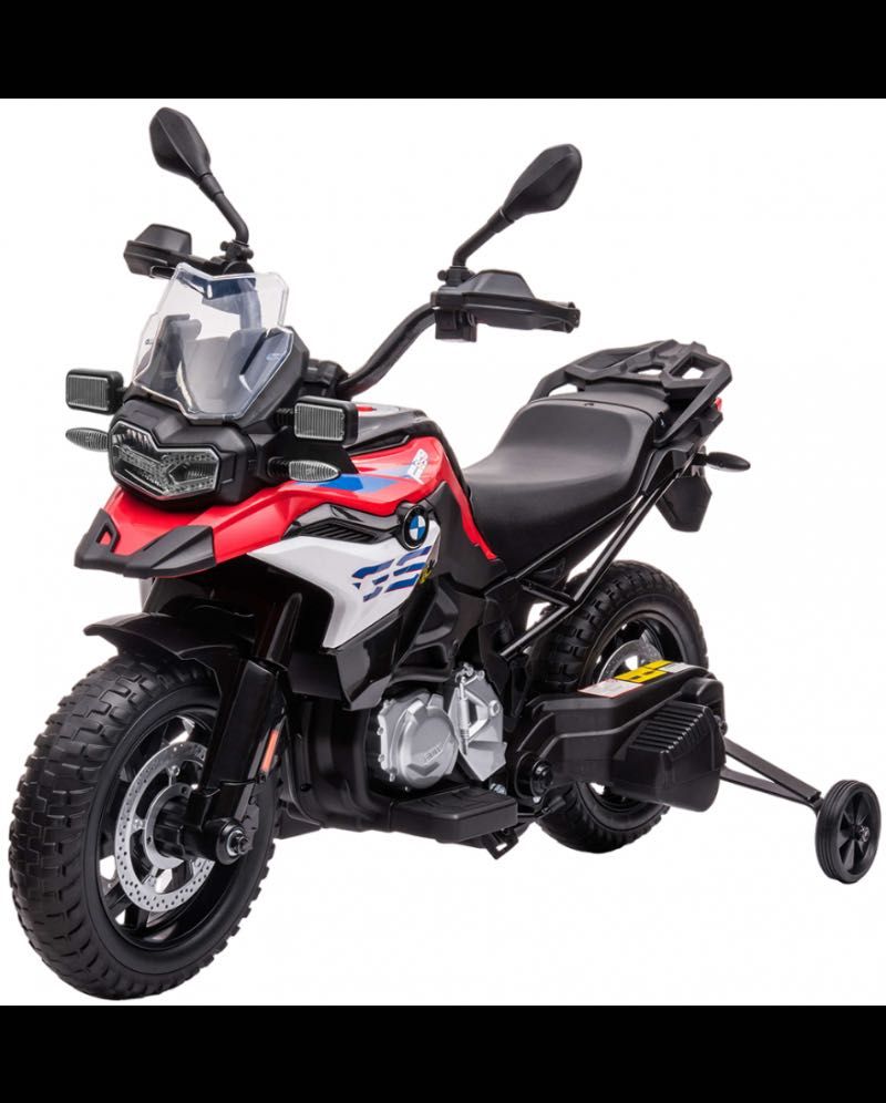 Акумулаторен мотор Licensed BMW F850 GS, бял или червен цвят