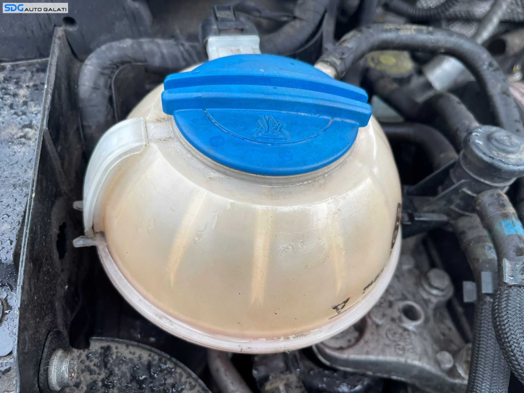 Vas Expansiune Apa Antigel Motor Volkswagen Fox 1.2 2005 - 2012 Cod 6Q0121407B