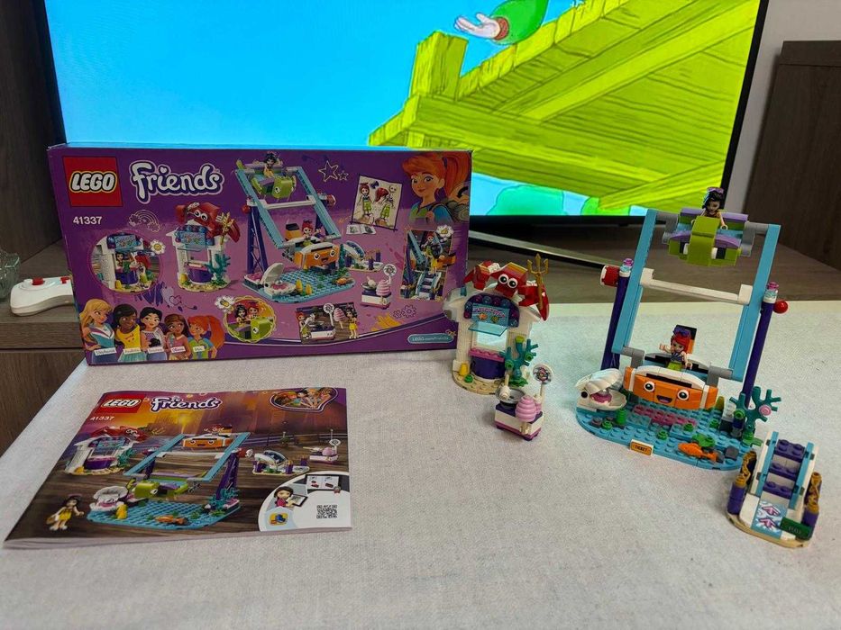 Vand lego 7+  41745; 41688; 41337; 8+ 41711