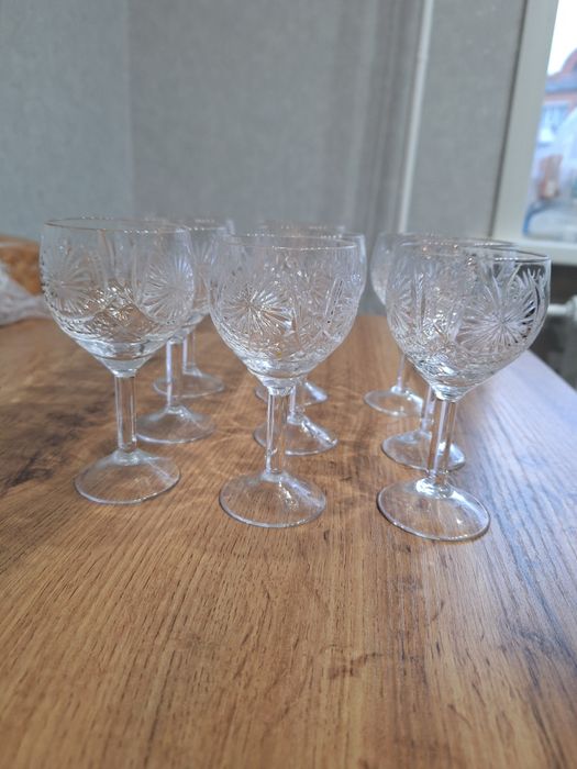 Продам фужеры хрусталь.