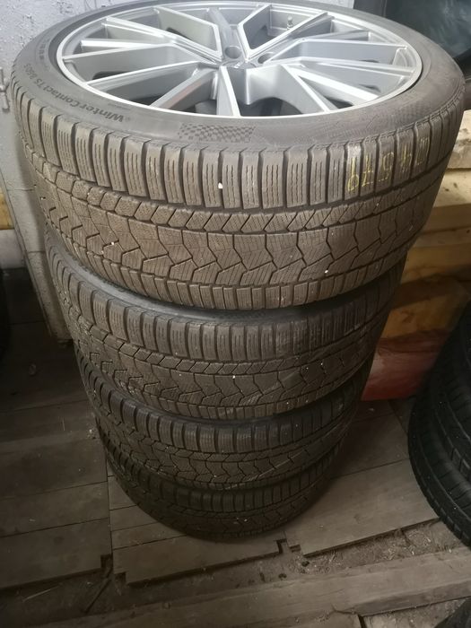 Jante IMPECABILE Avus Audi Q7, Q8, e tron pe 22 anvelope 285 35 20