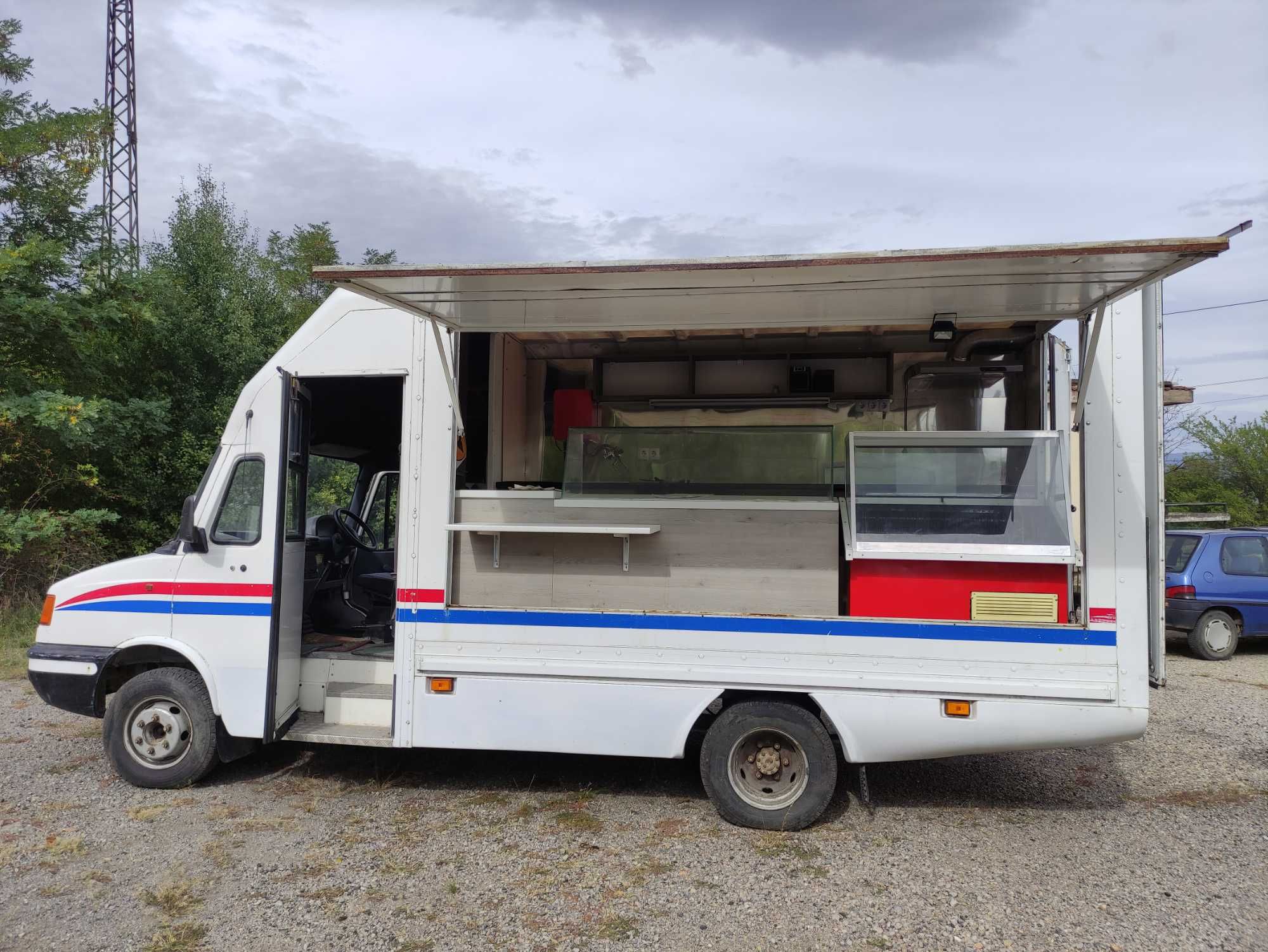 Ford food truck .