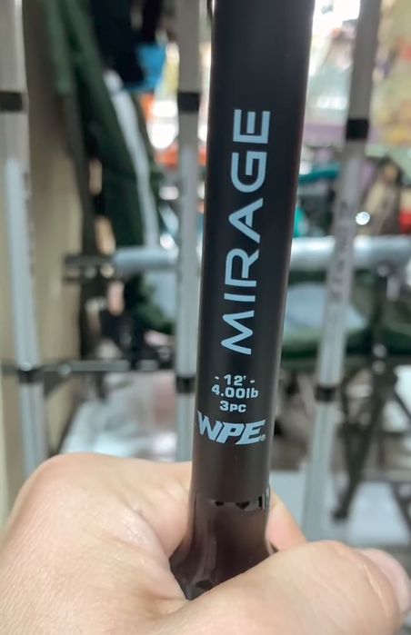 Удилище W. P. E Mirage 3 sec 4lb