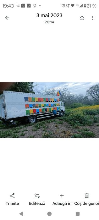 De vînzare camion apicol omologat Marca Mercedes Atego