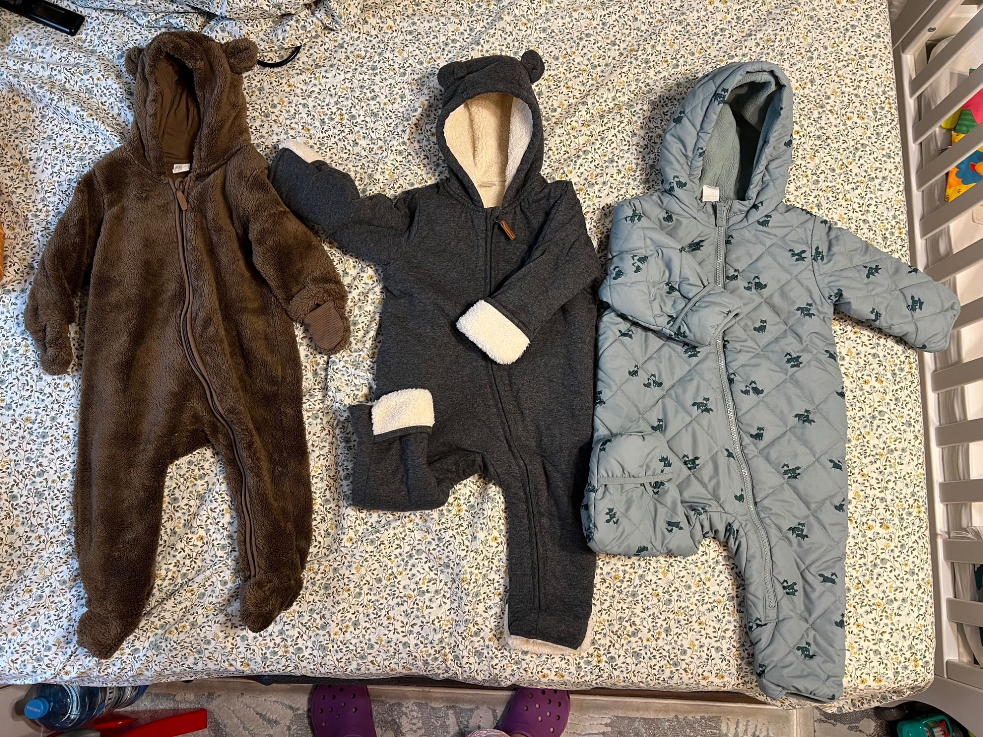 Lot hăinuțe toamnă iarnă primăvară și diversificare H&M mărimea 74