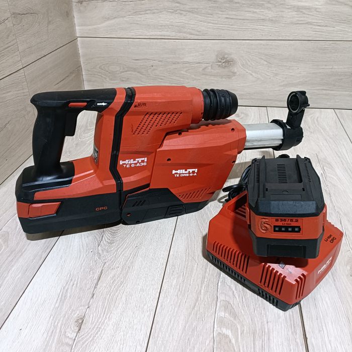 Rotopercutor SDS Plus cu aspirator de praf Hilti TE6-A36