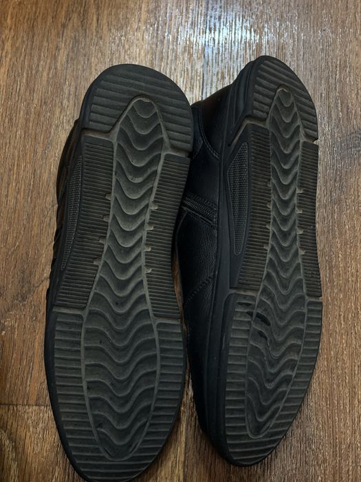 Туфли кроссовки кожанные antilopa