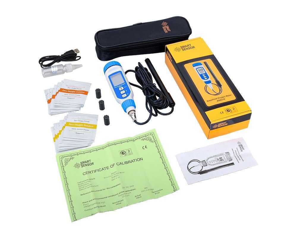 Оксиметр с выносным датчиком Smart sensor AR8210