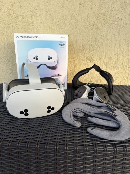Meta quest 3s + jocuri + accesorii