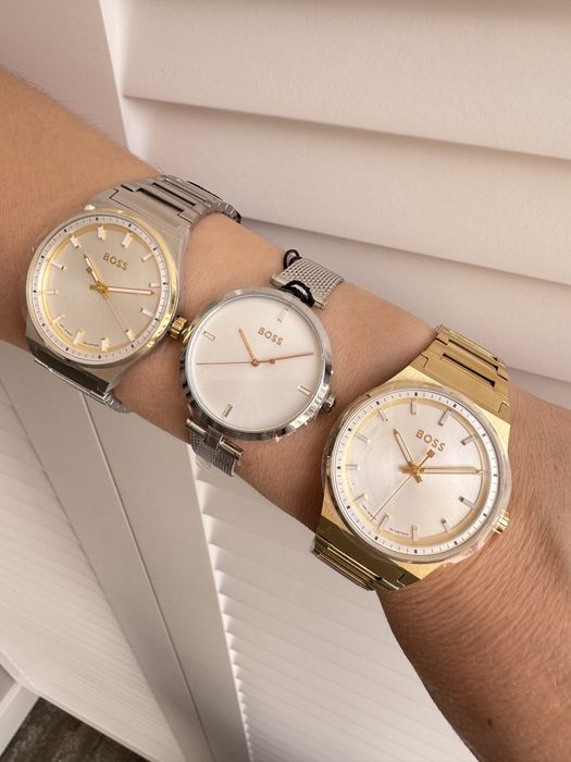 Женские кварцевые часы Hugo