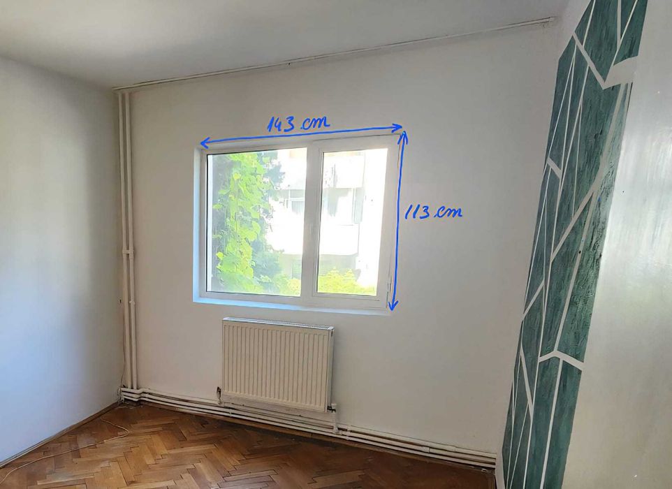 Geamuri termopan diferite mărimi