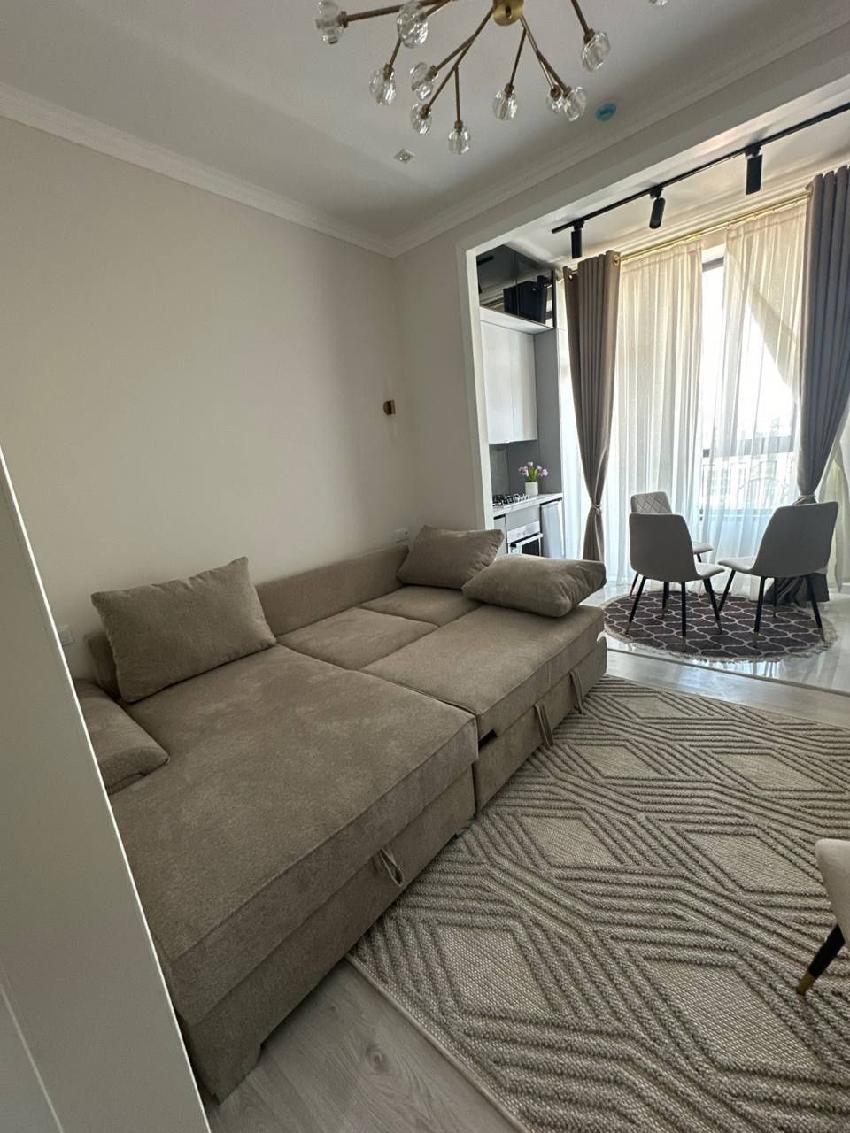 Продаётся 1 комнатная квартира в ЖК Prestige Gardens,ул.Шота Руставели