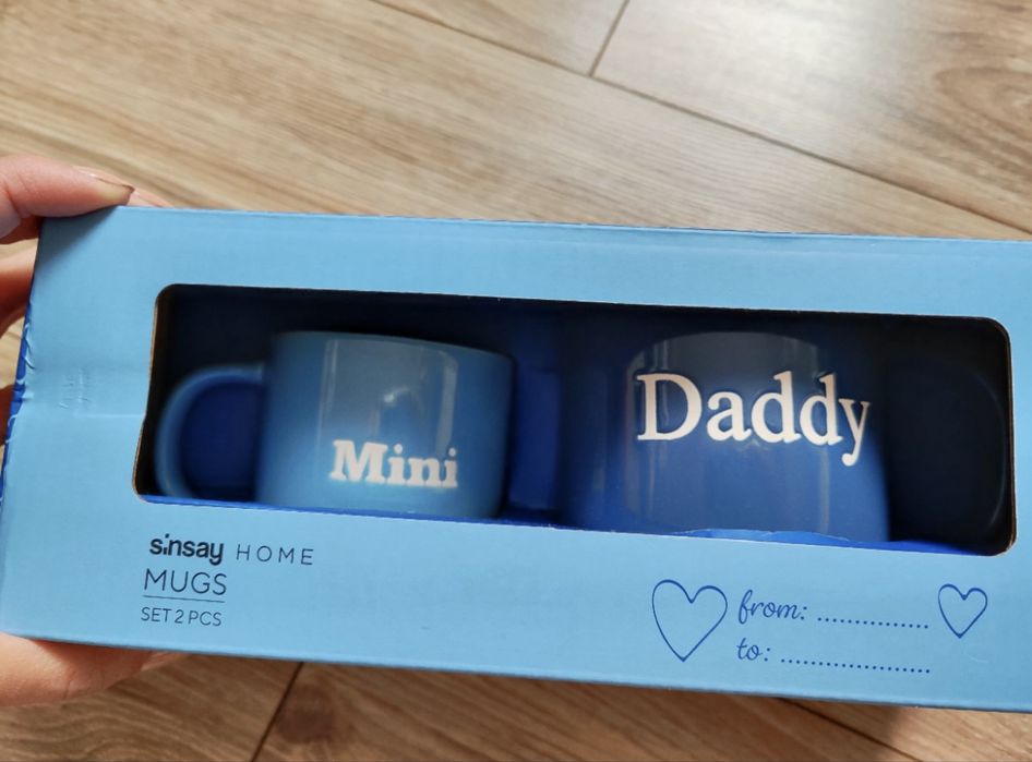 set cani ceramica copil si tata mini and daddy