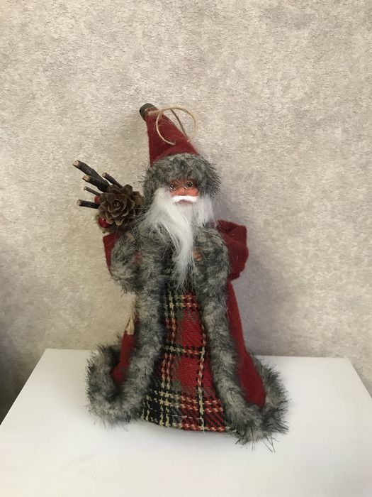 Дед Мороз новый 25 см