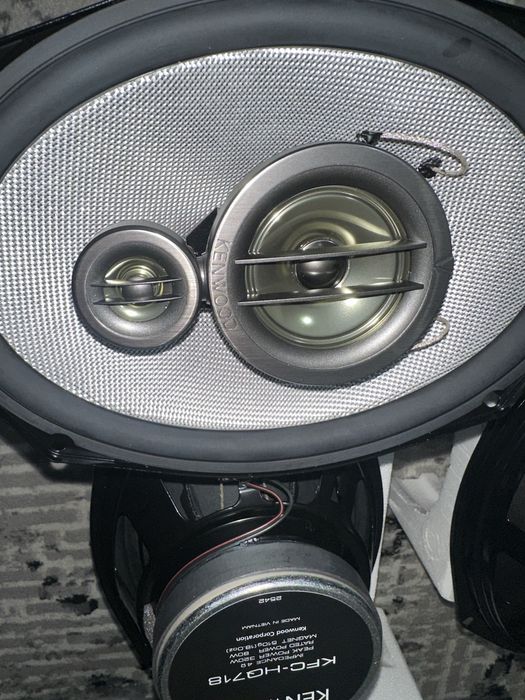 Kenwood 718 original va xitoy yangi kalonkalar