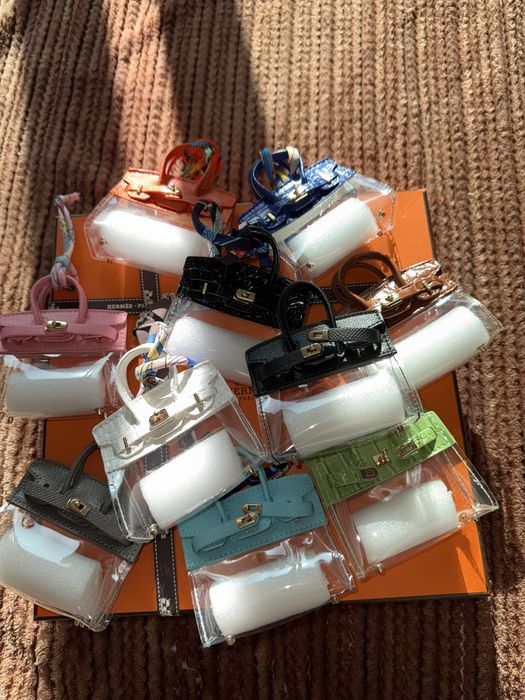 Мини чанти Hermes