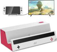 Switch TV Docking Station Nintendo Switch OLED,HDMI 4K Port USB C