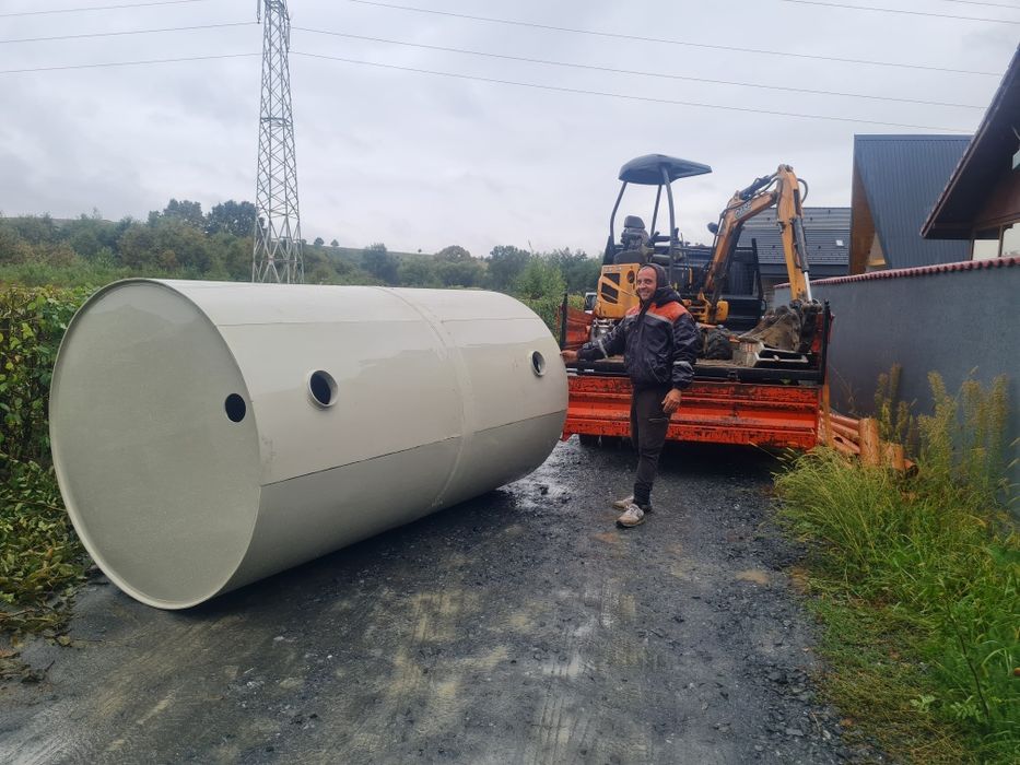 Vând și montez fose septice