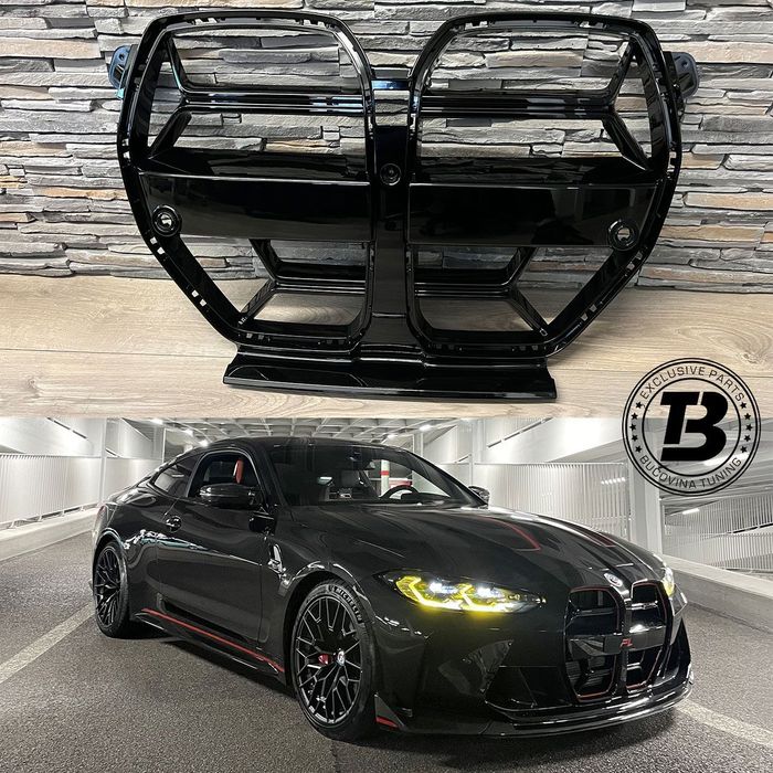 Grila compatibila cu BMW M4 G82 CS Design
