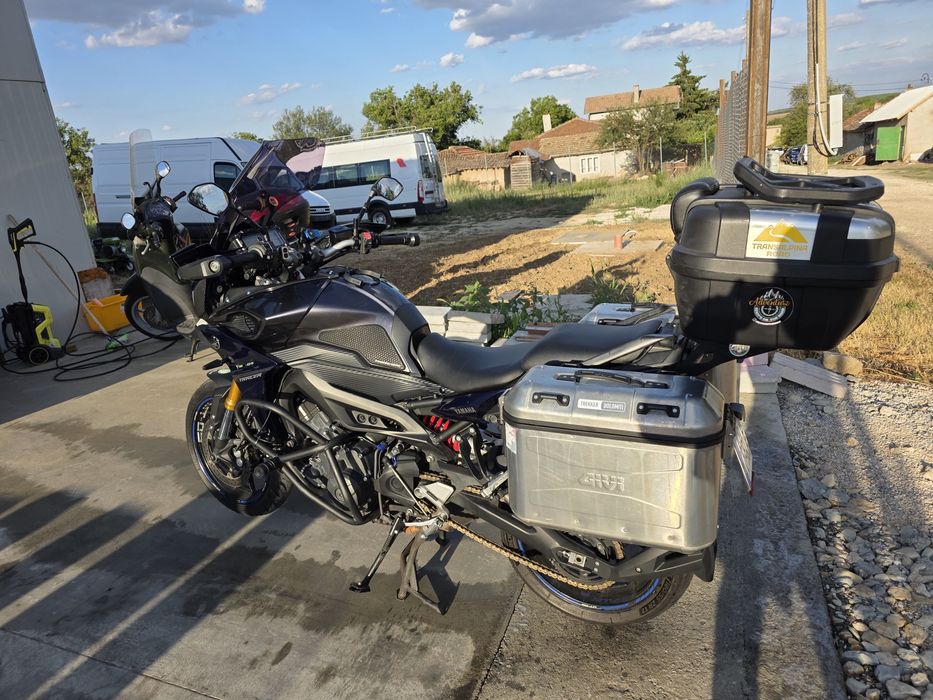 Yamaha Mt09 Tracer 900