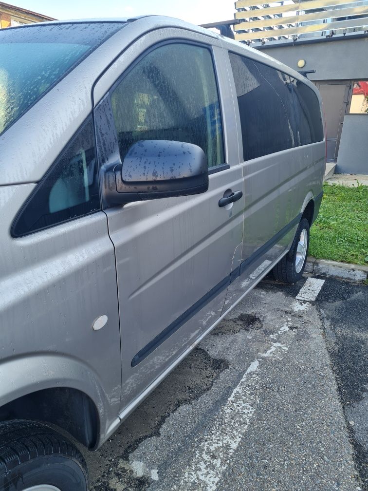 Mercedes Vito 115 CDI 4×4
