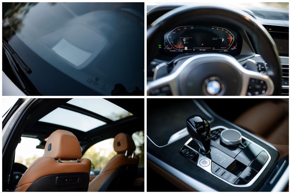 Bmw X5-M 4.0i - 2023. Proprietar. Masina personala Panoramic R22