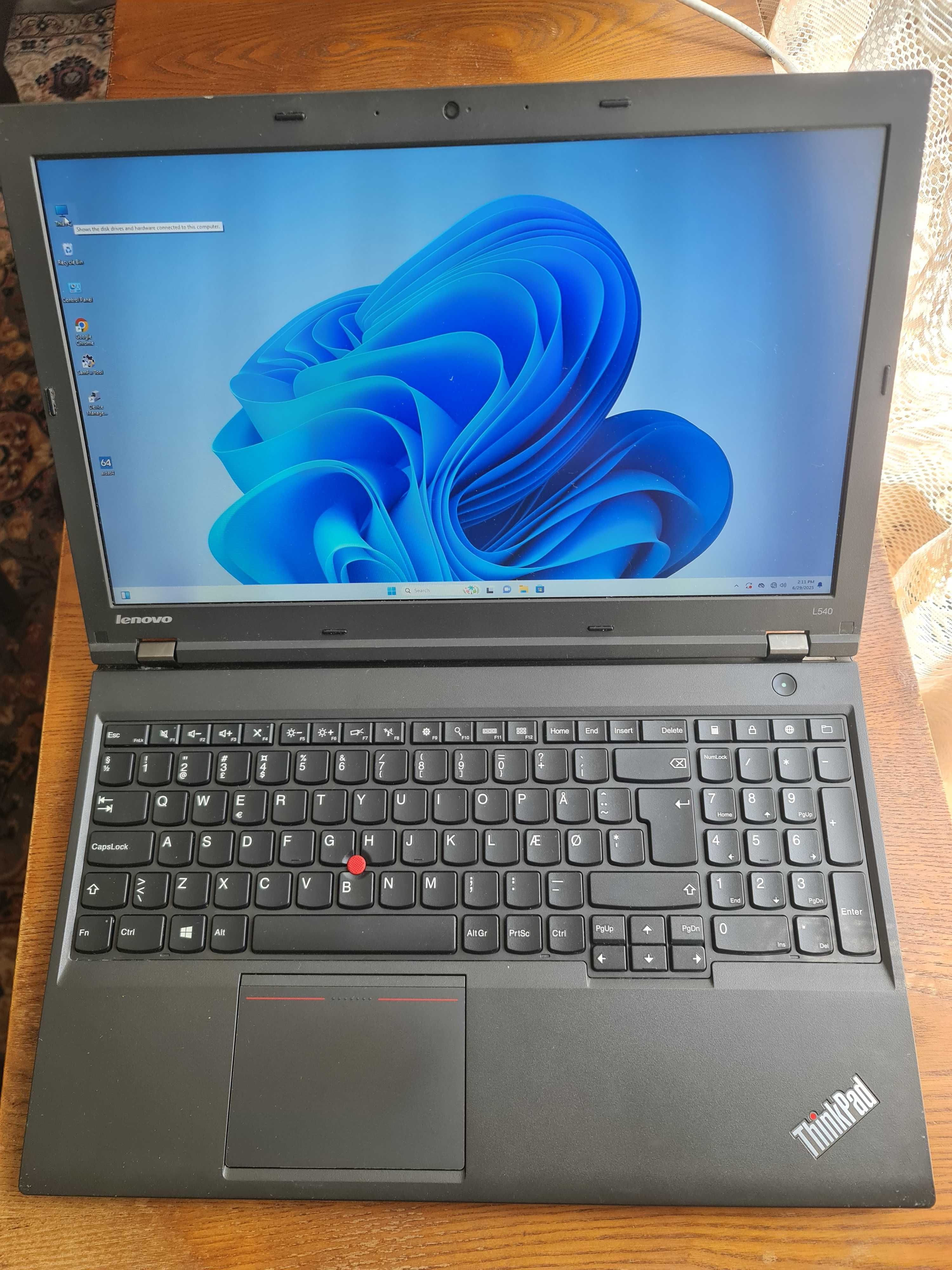 Laptop ThinkPad L540