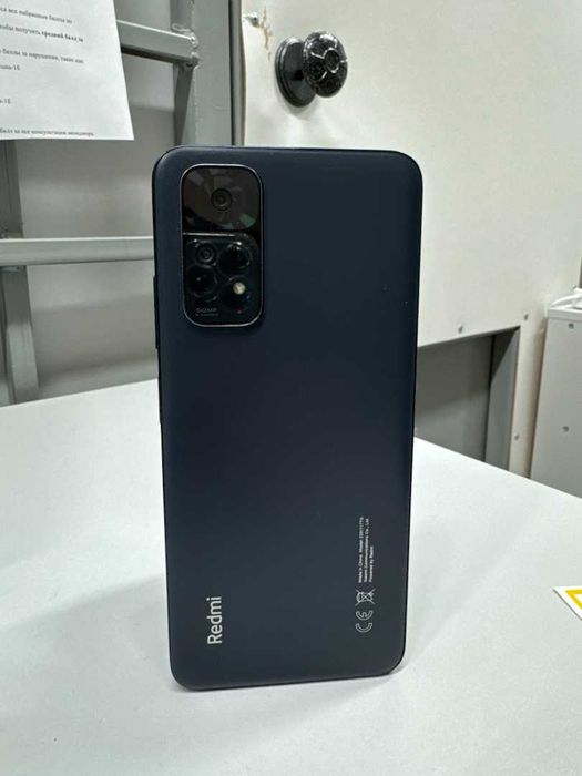 Xiaomi Redmi Note 11 128гб г.Тараз ул.Мамбет батыра 3 ЛОТ 749850