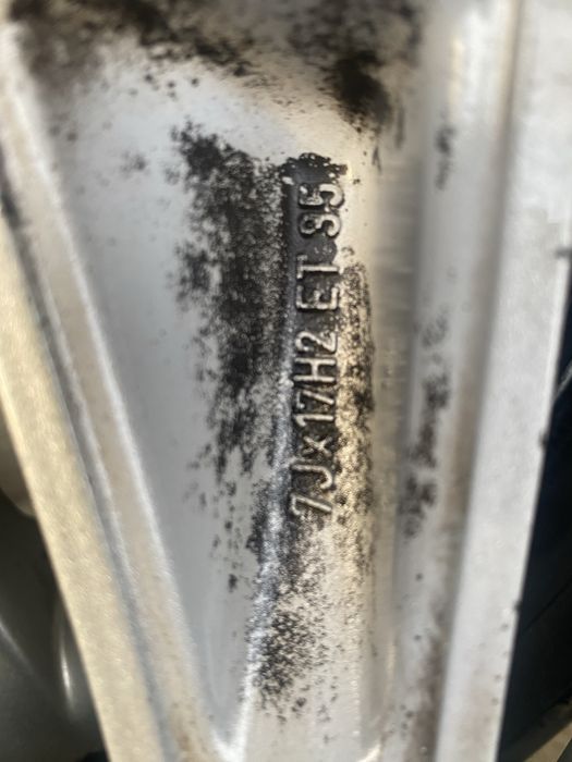 Jante de aluminiu pe 17
