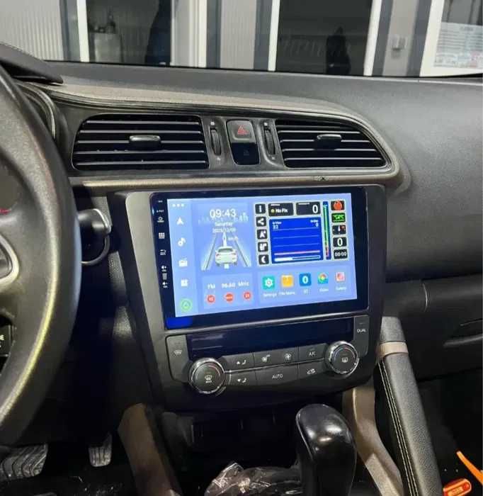 Navigatie cu Android Renault Kadjar - Wifi Bluetooth Carplay 1-8GB