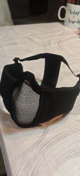 Masca protectie Airsoft Stalker EVO Neagra