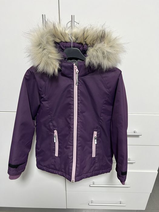 Geaca de iarna h&m marimea 128