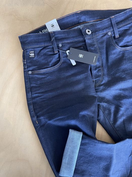 Чисто Нови Мъжки Дънки G-Star Размер 34/32  D-Staq 5-Pocket Slim Jeans