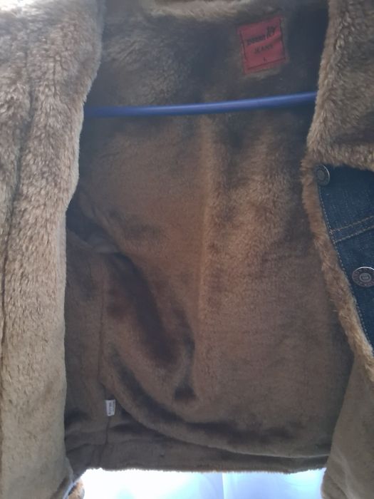 Haina de blugi imblanita.marimea s