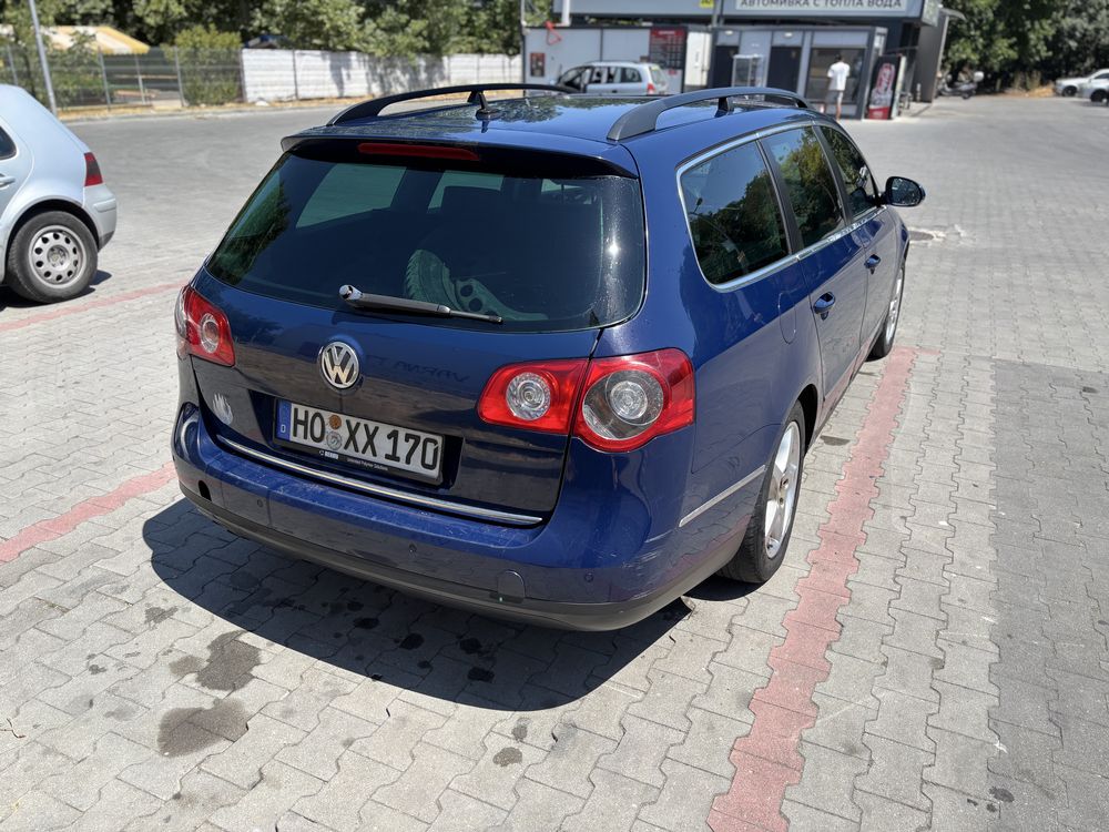 VW Passat 2.0 TDI автомат