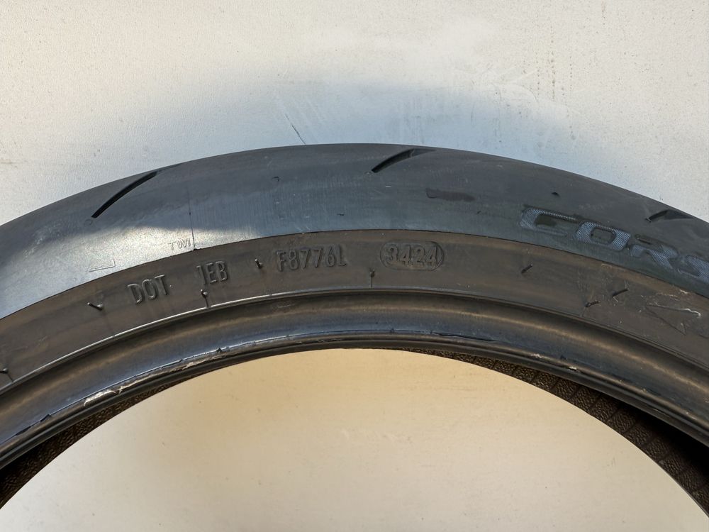 120/70/17 Pirelli rosso corsa dot 2024