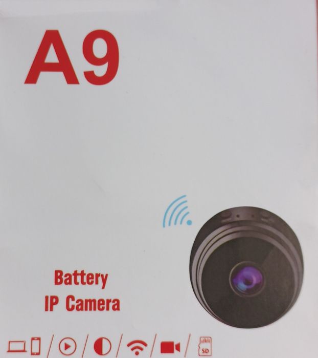 Battery IP Camera A9