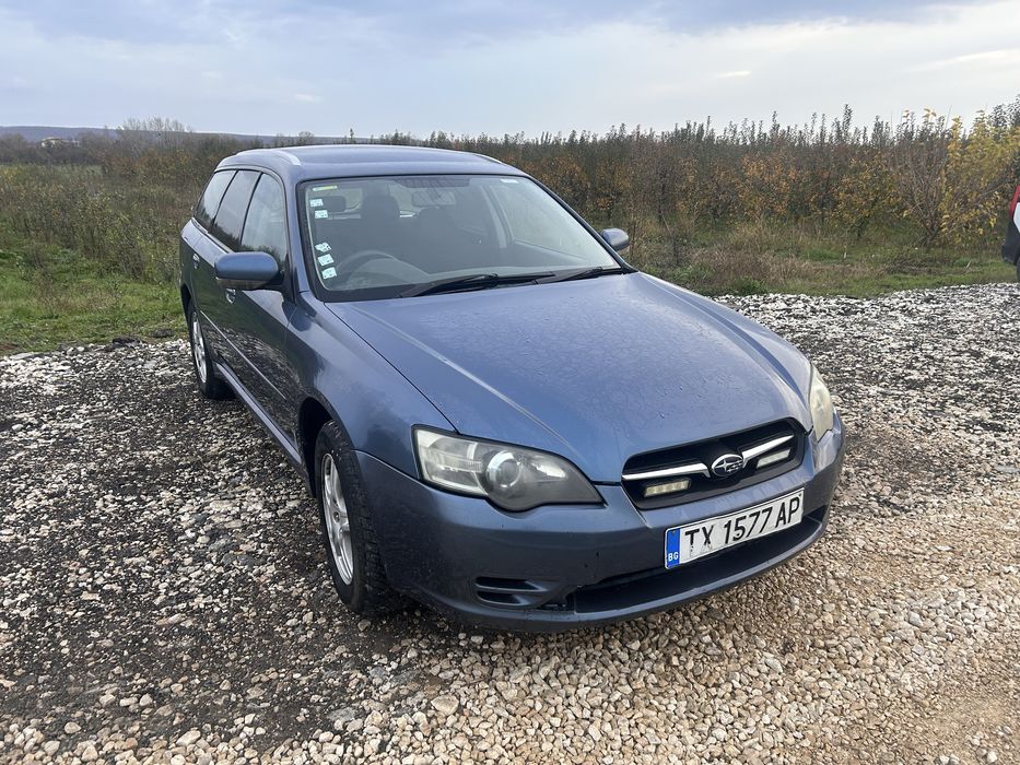 Събару легаси 2000/ 138 газ