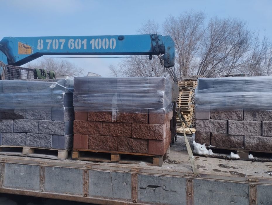 Пескоблок и рваный пескоблок некондиция