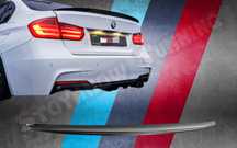 Лип спойлер за багажника БМВ Ф30 Ф80 / BMW F30 F80 M Lip Spoiler