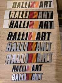 Ralliart Sticker, Autocolant, Abs, Aluminiu