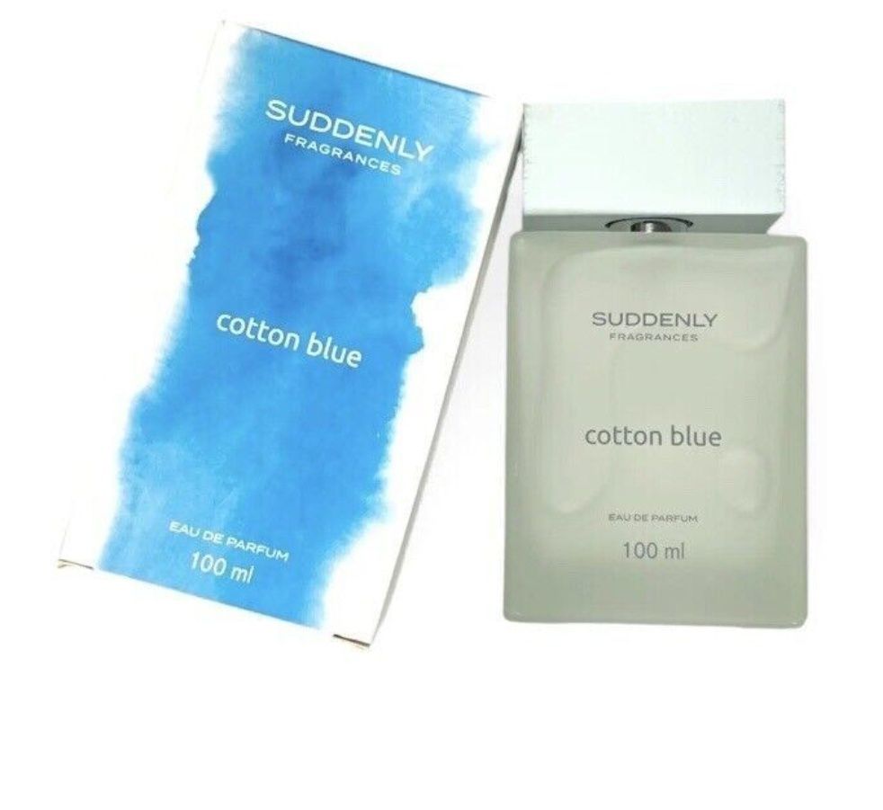 Parfum Suddenly Cotton Blue
