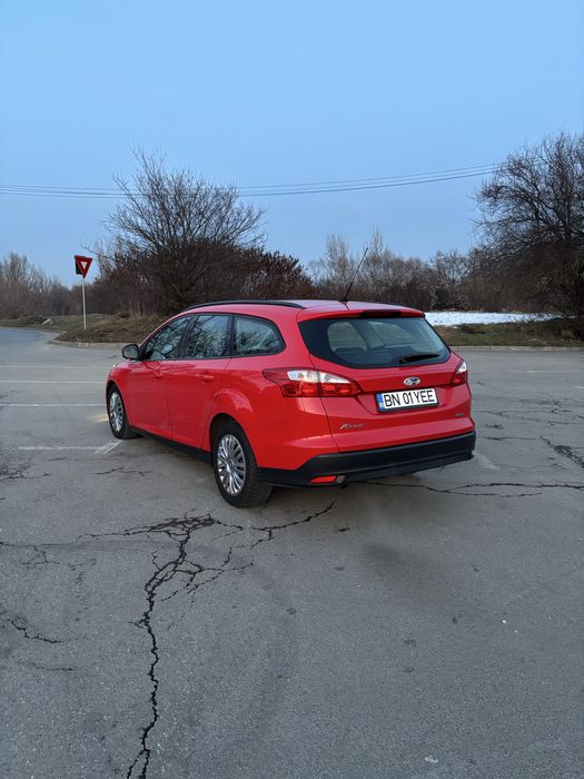Ford focus 3 schimb doar cu ATV 4x4