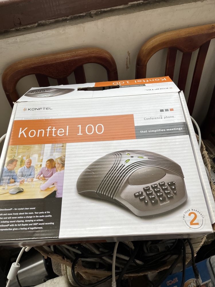 Konftel 100 аппарат для конференц связи