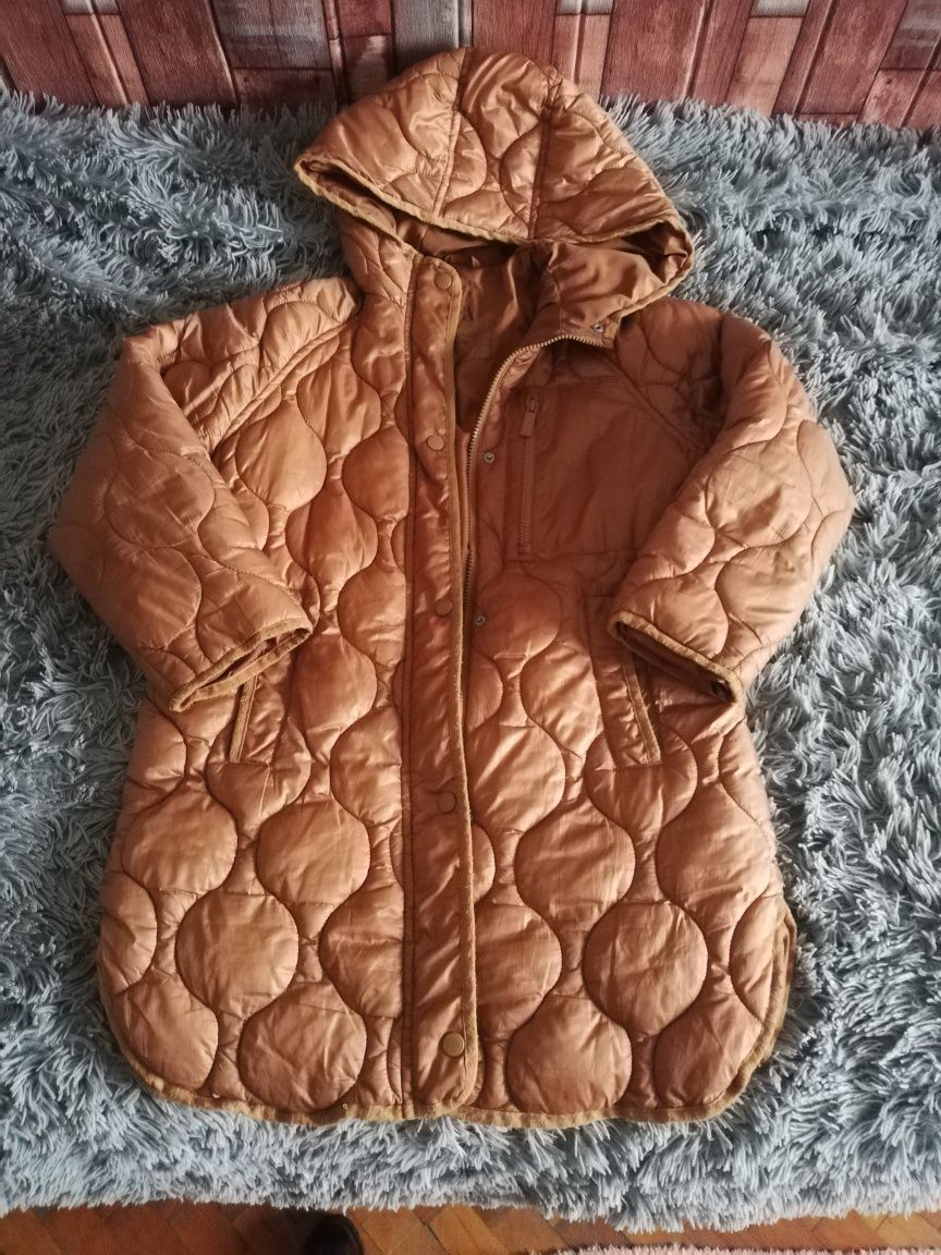 Преходно дълго яке Zara
