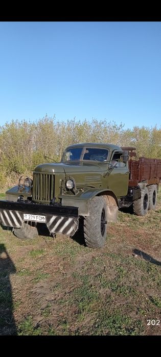 Продам надёжный бортовой грузовик ЗиЛ 157